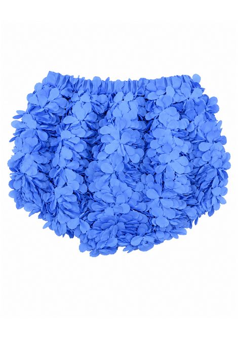 Culotte con fiori A' LAPAGE | DIASPRO  N AL20AZZURRO
